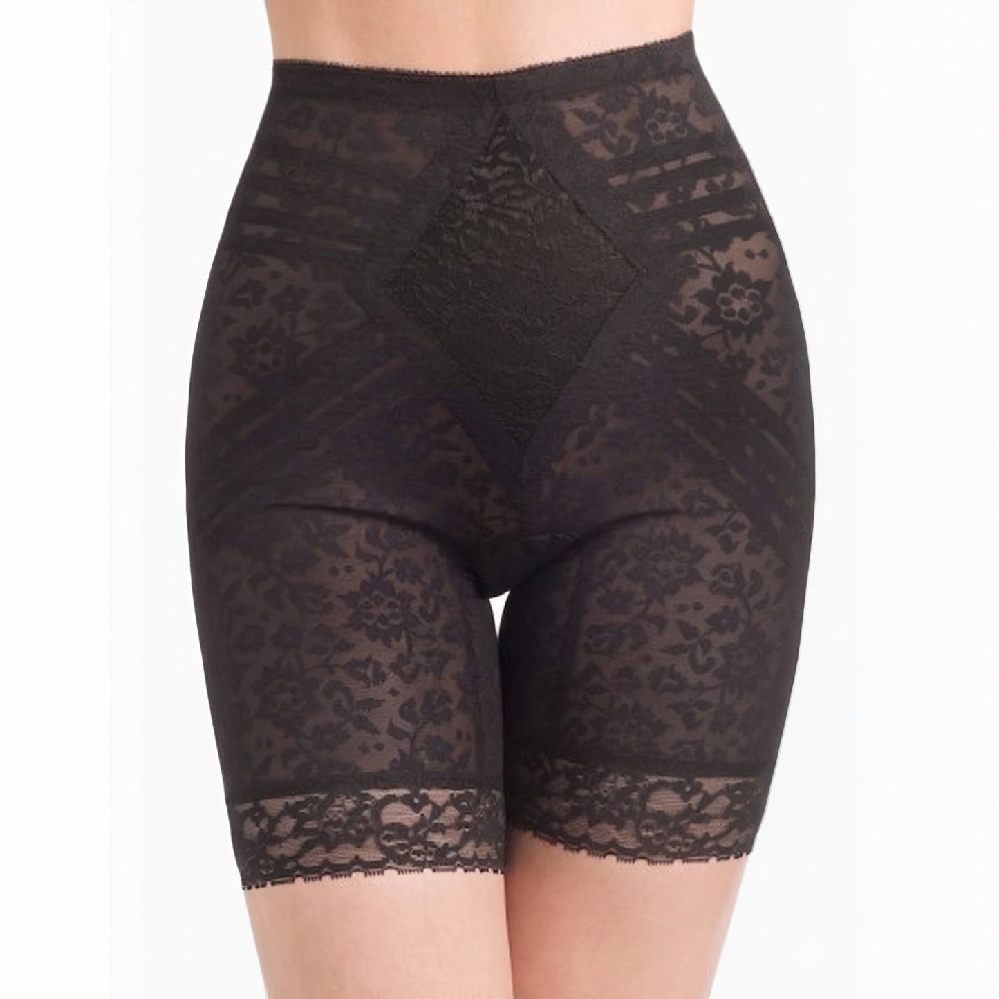 Style 6797 | Waistline Lace Thigh Slimmer | Firm to Extra Firm Support