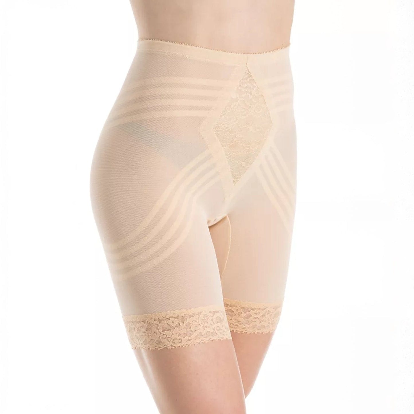 Style 679 | Power Mesh Fabric Waistline Thigh Slimmer | Firm to Extra Firm Support