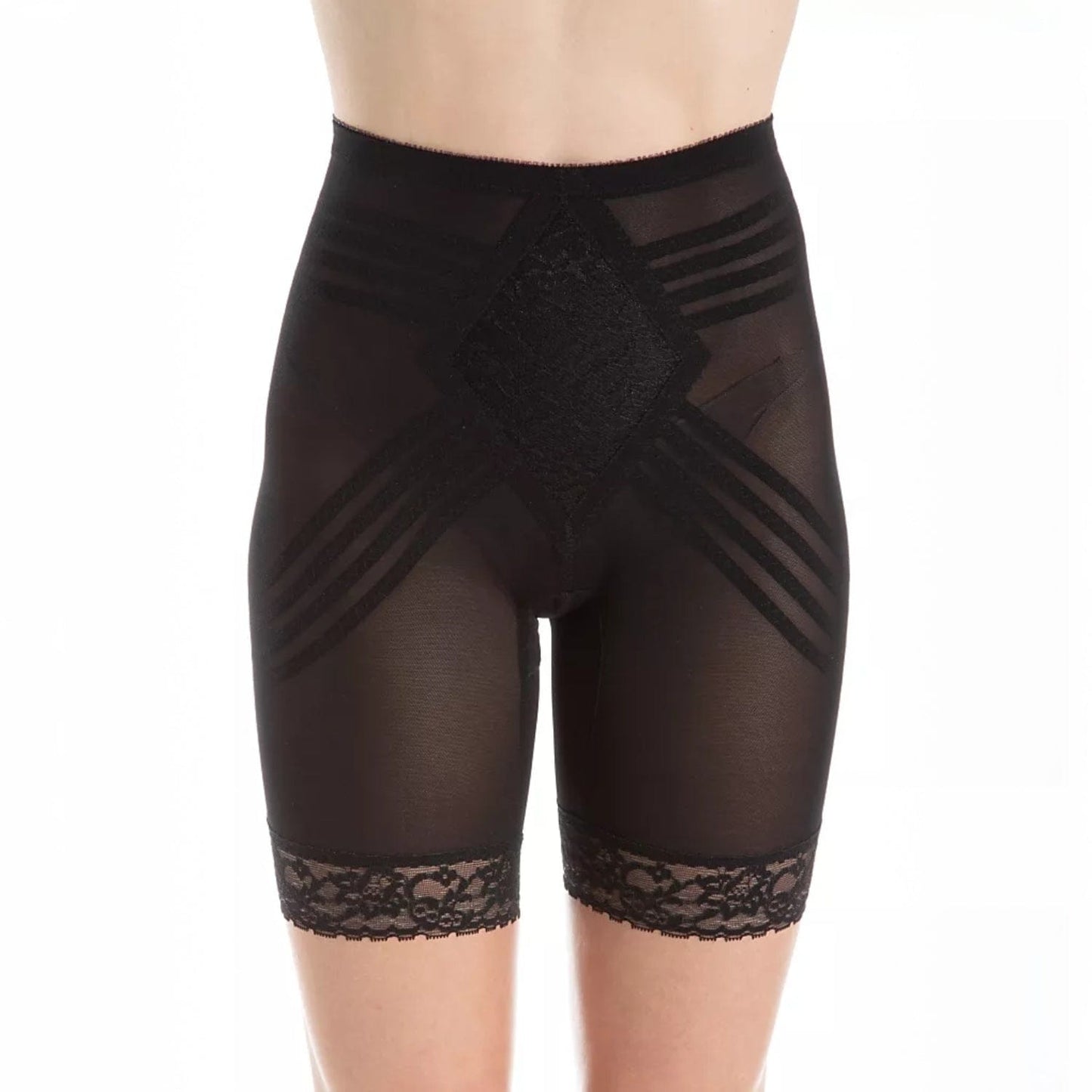 Style 679 | Power Mesh Fabric Waistline Thigh Slimmer | Firm to Extra Firm Support