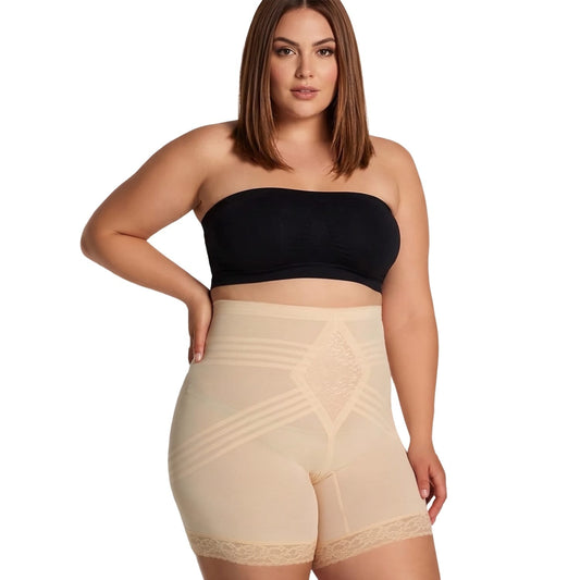 Style 679 | Power Mesh Fabric Waistline Thigh Slimmer | Firm to Extra Firm Support