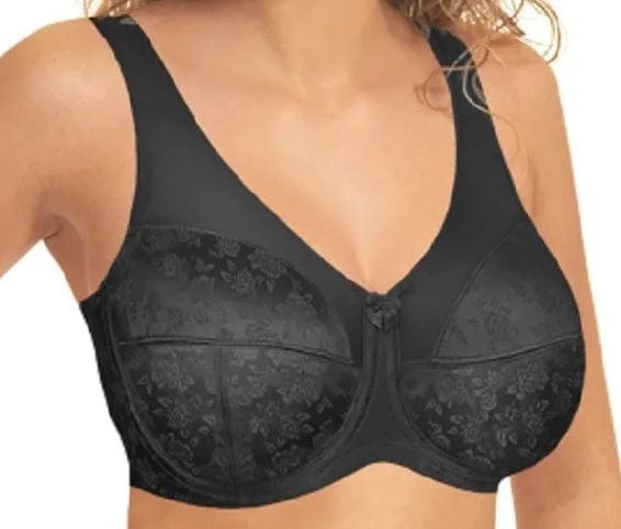 Style 7104 Full Cup Wired Bra  Wide Straps Bra - Fawn – Rago