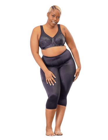 Style 920 | Capri Pant Liner Light Shaping | Satin 4-Way Stretch