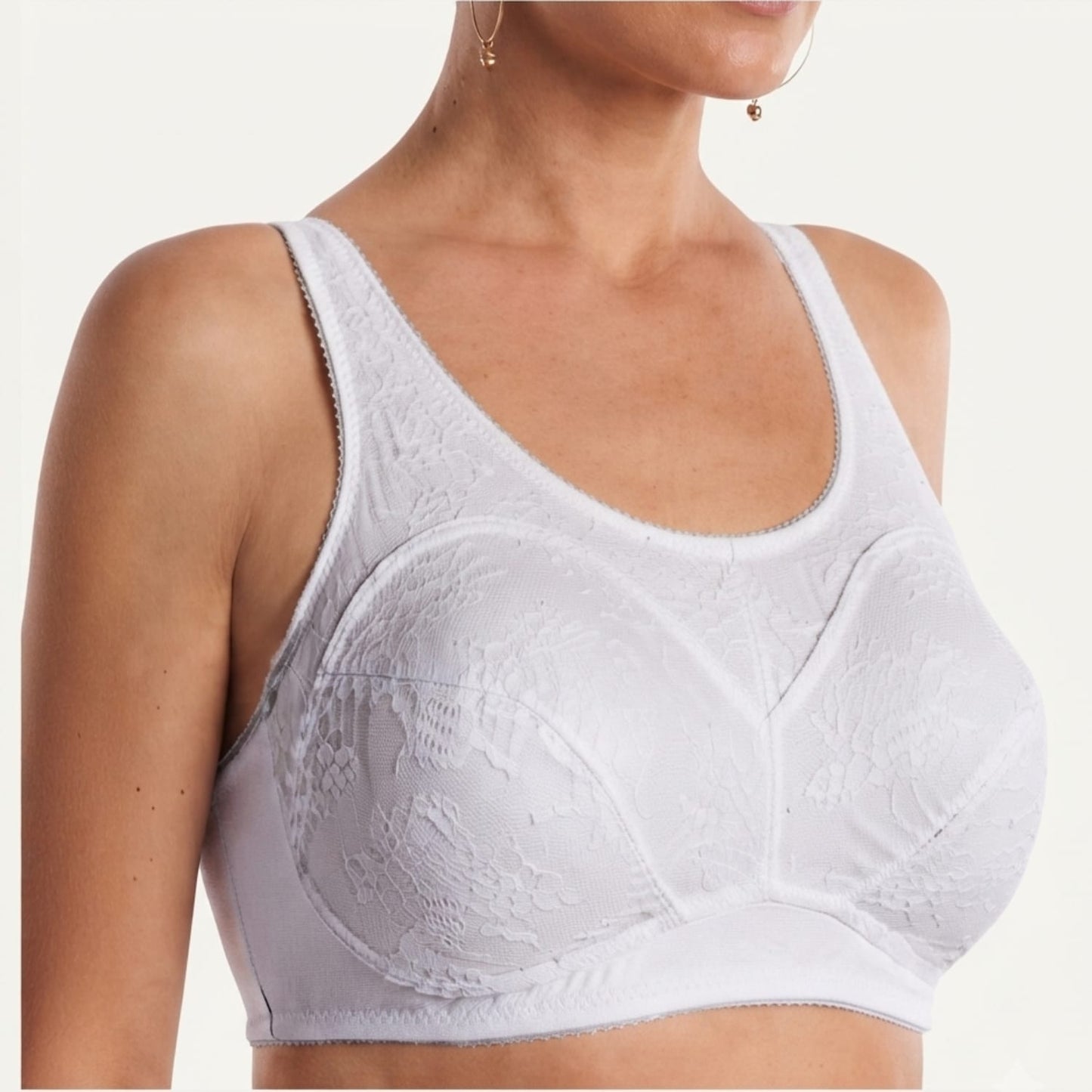 Style 7224 | Full Figured Soft Cup with Cotton Lining