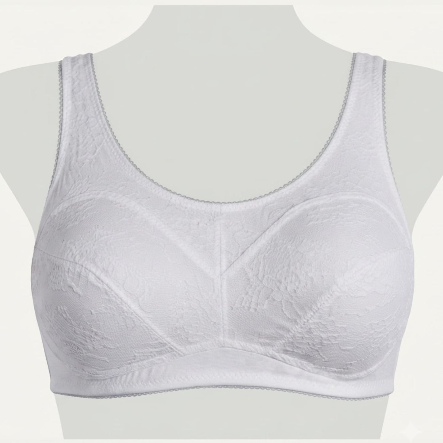 Style 7224 | Full Figured Soft Cup with Cotton Lining