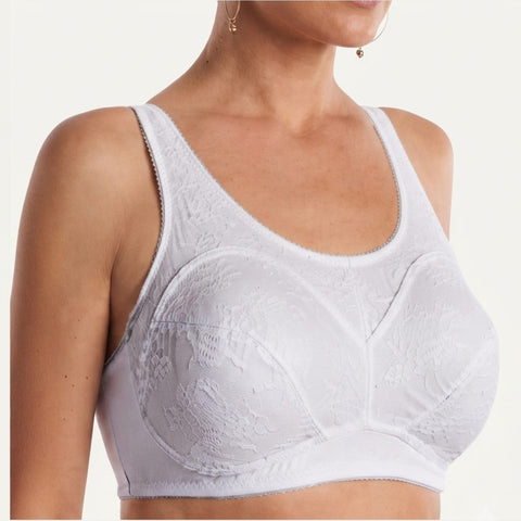 Style 7224 | Full Figured Soft Cup with Cotton Lining