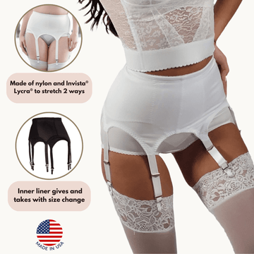 Rago Garter Belt 72522 | Six Strap Garter Belt | Rago Rago Garter Belt 72522 | Six Strap Garter Belt | Rago