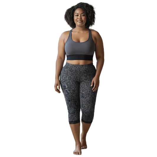STYLE 7611 | Cortland Intimates Firm Control Capri Pant Liner