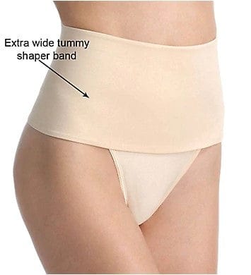 Style 801 | Soft Shaping Wide Band Thong