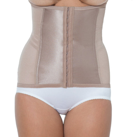 Style 821 | Shapette Powermesh Satin Panel Waist Cincher