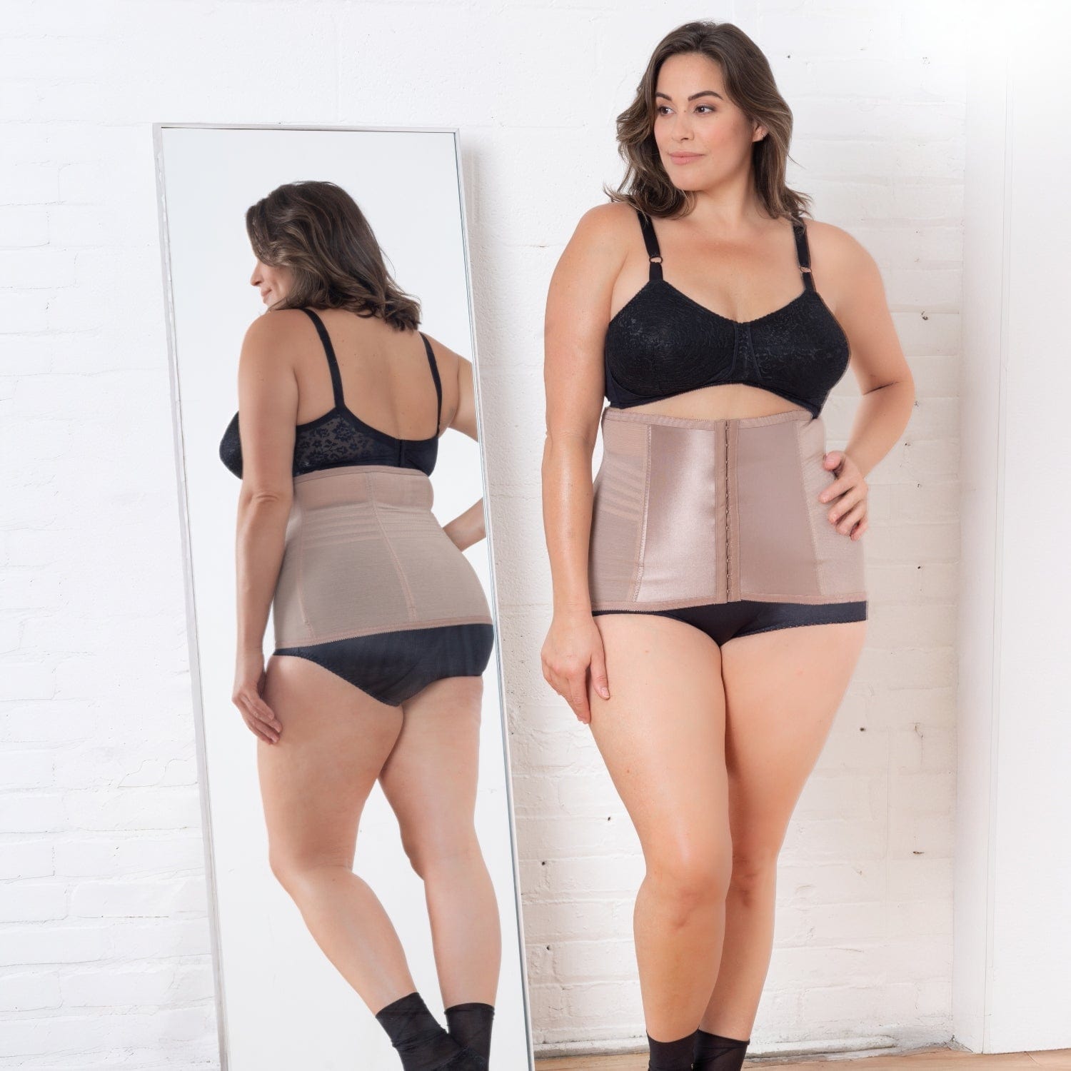 Rago 821 Waist Cincher | Ladies Firm Control Girdle – Rago