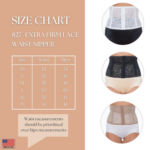 Style 827 | Waist Nipper