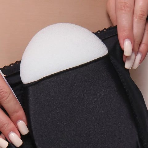 Padded Panty Brief Light Shaping (Removable Pads) | Style 914