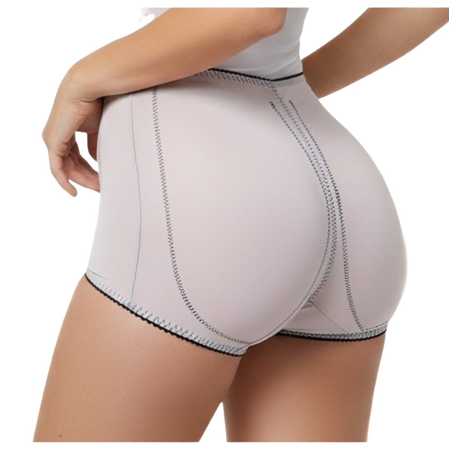 Padded Panty Brief Light Shaping (Removable Pads) | Style 914