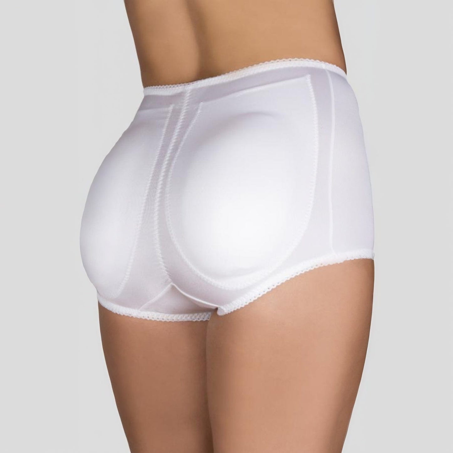 Padded Panty Brief Light Shaping (Removable Pads) | Style 914