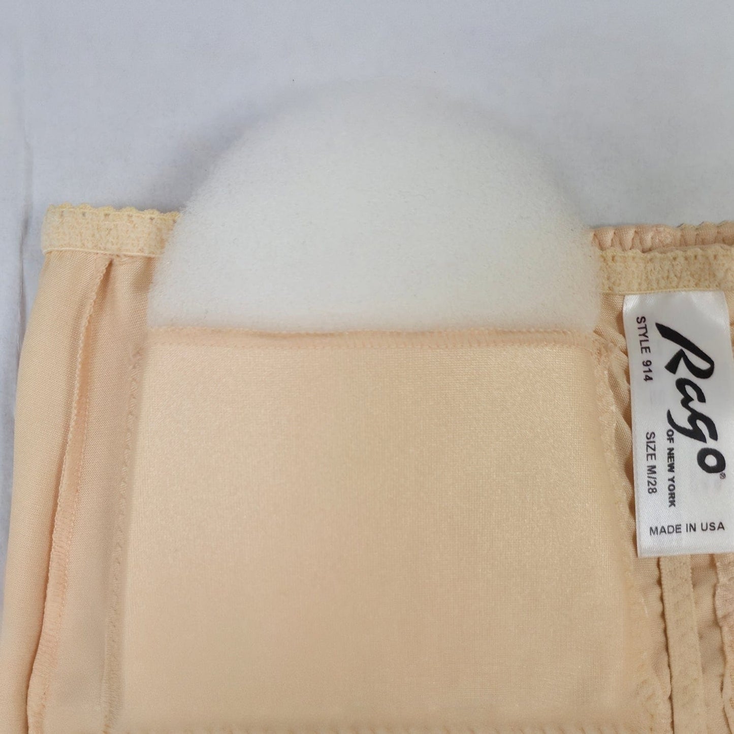 Padded Panty Brief Light Shaping (Removable Pads) | Style 914