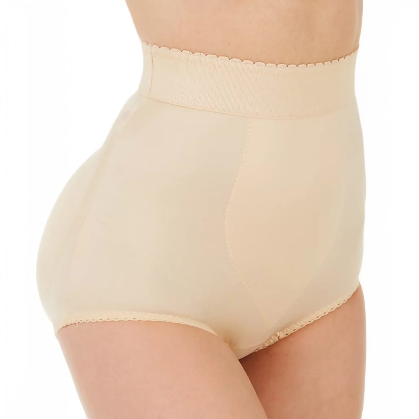 High Waist Padded Panty Light Control | Style 915