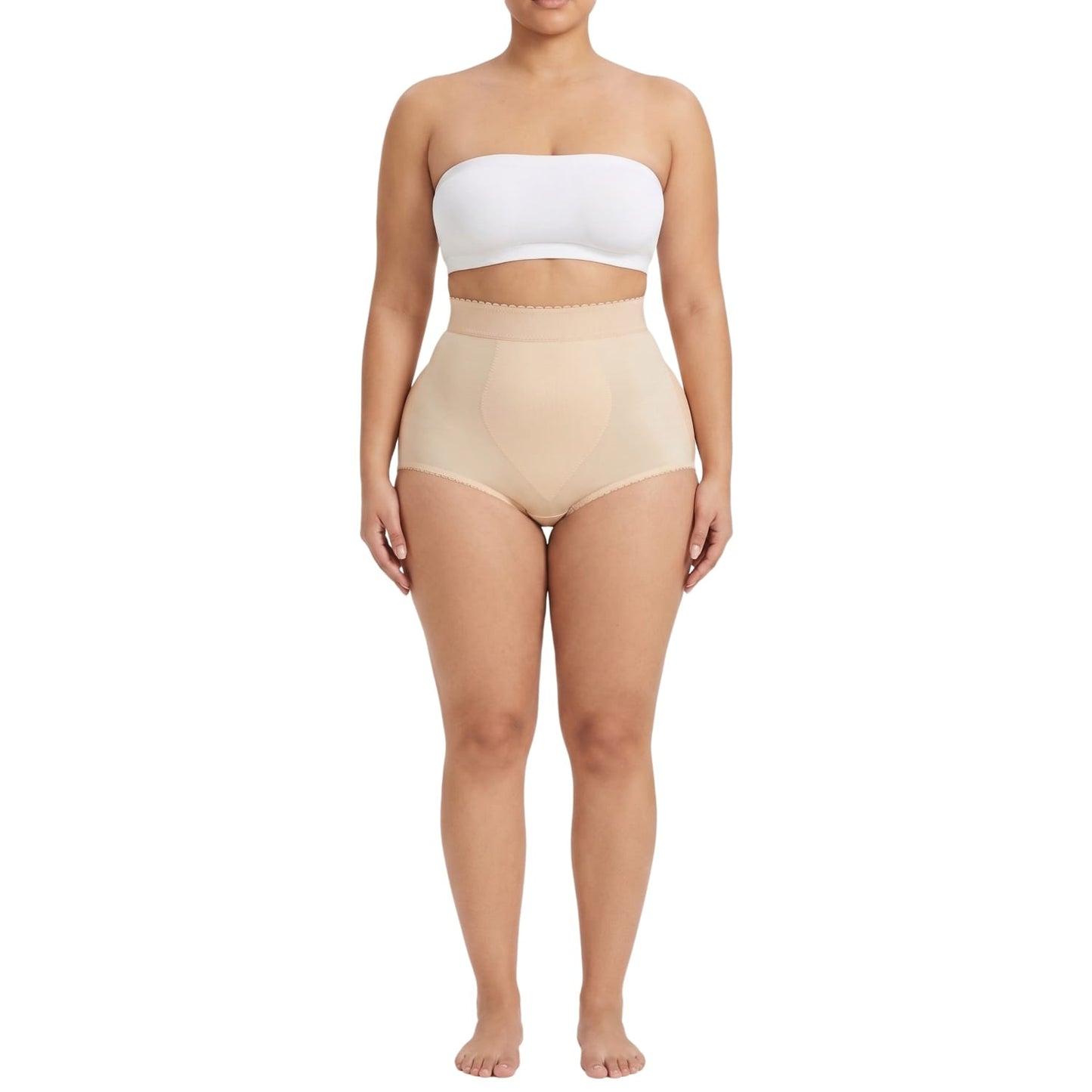 High Waist Padded Panty Light Control | Style 915