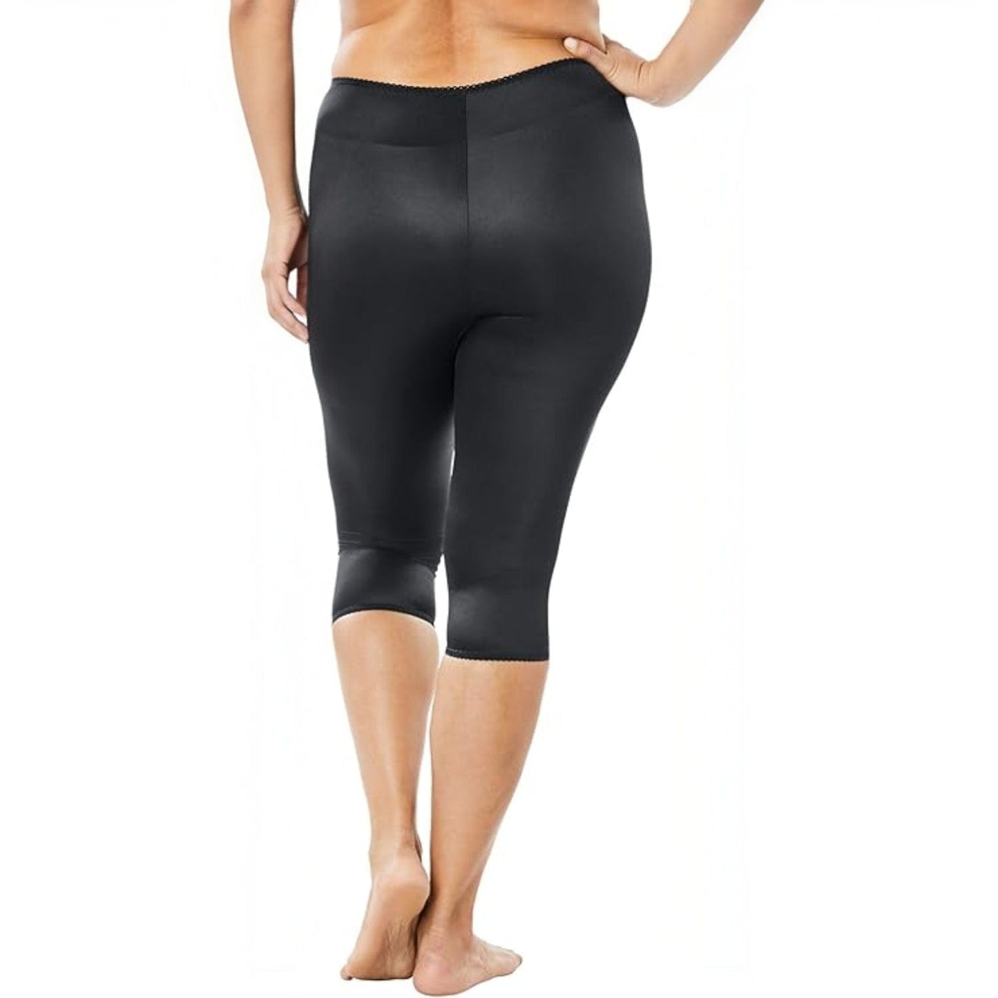 Style 920 | Capri Pant Liner Light Shaping | Satin 4-Way Stretch