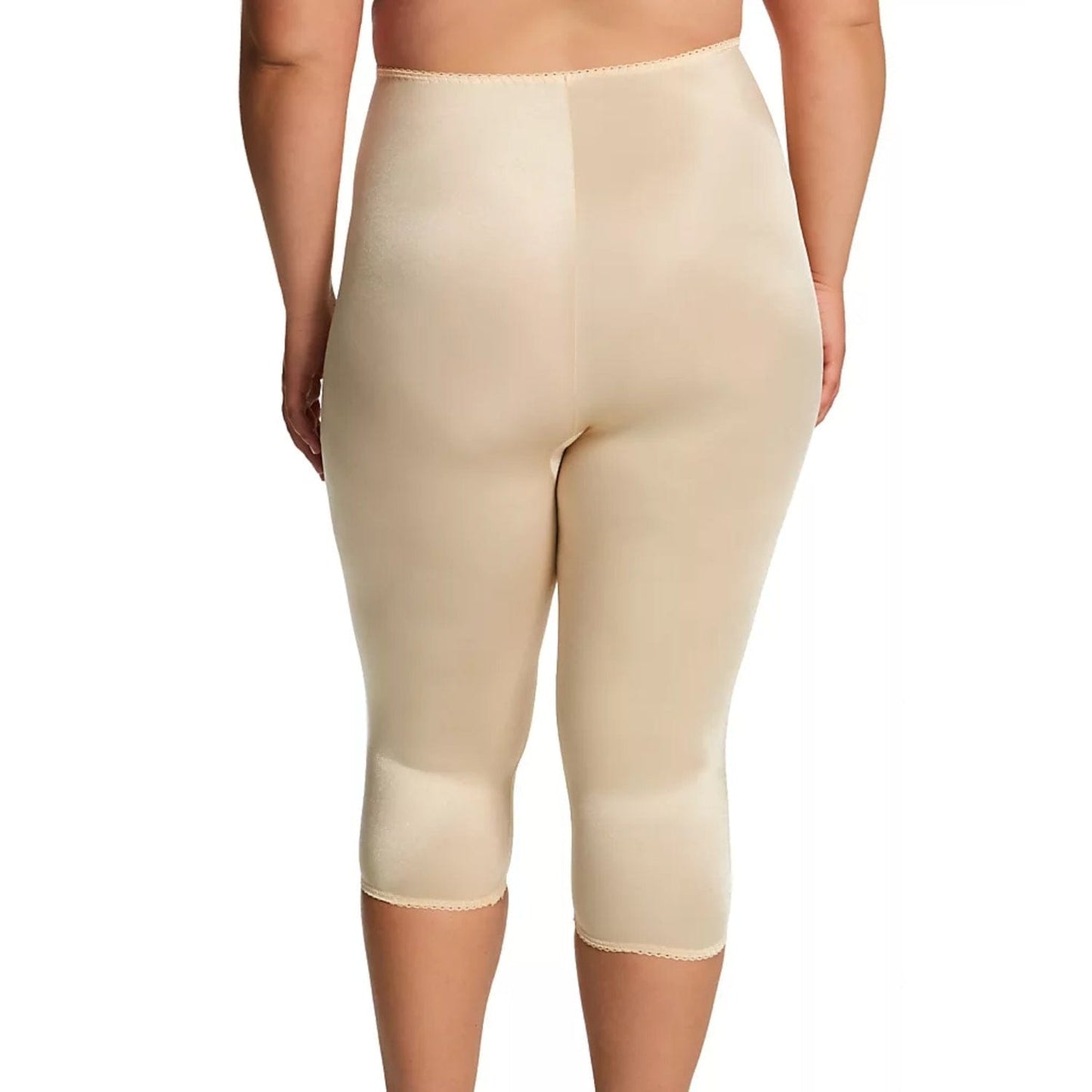 Style 920 | Capri Pant Liner Light Shaping | Satin 4-Way Stretch