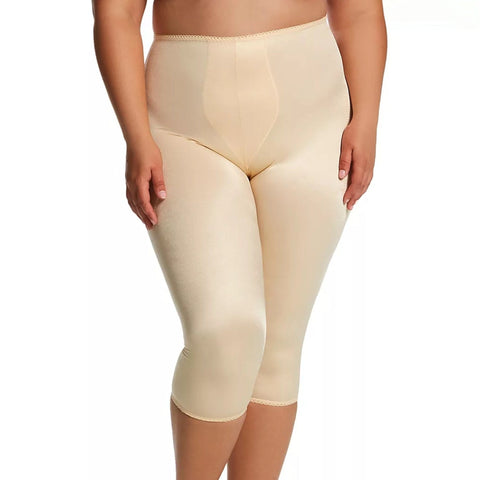 Style 920 | Capri Pant Liner Light Shaping | Satin 4-Way Stretch