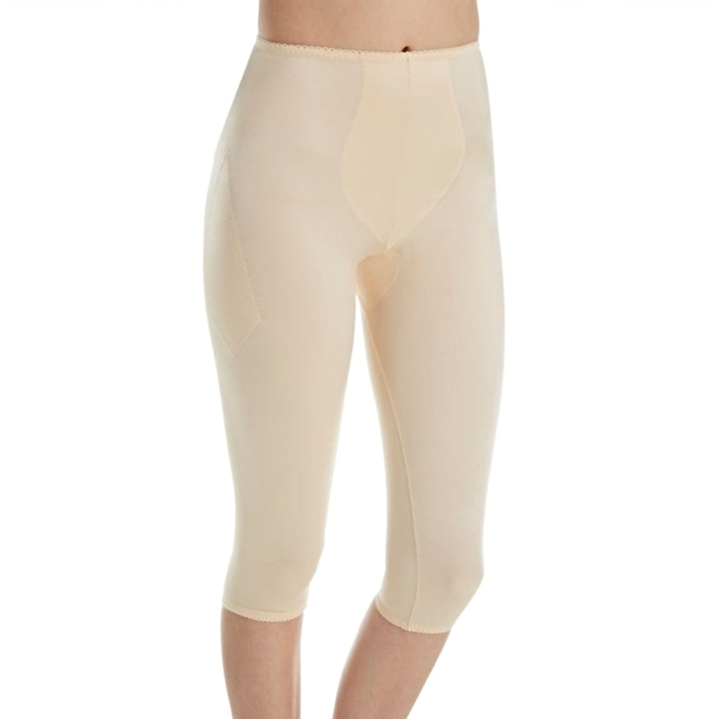 Style 920 | Capri Pant Liner Light Shaping | Satin 4-Way Stretch