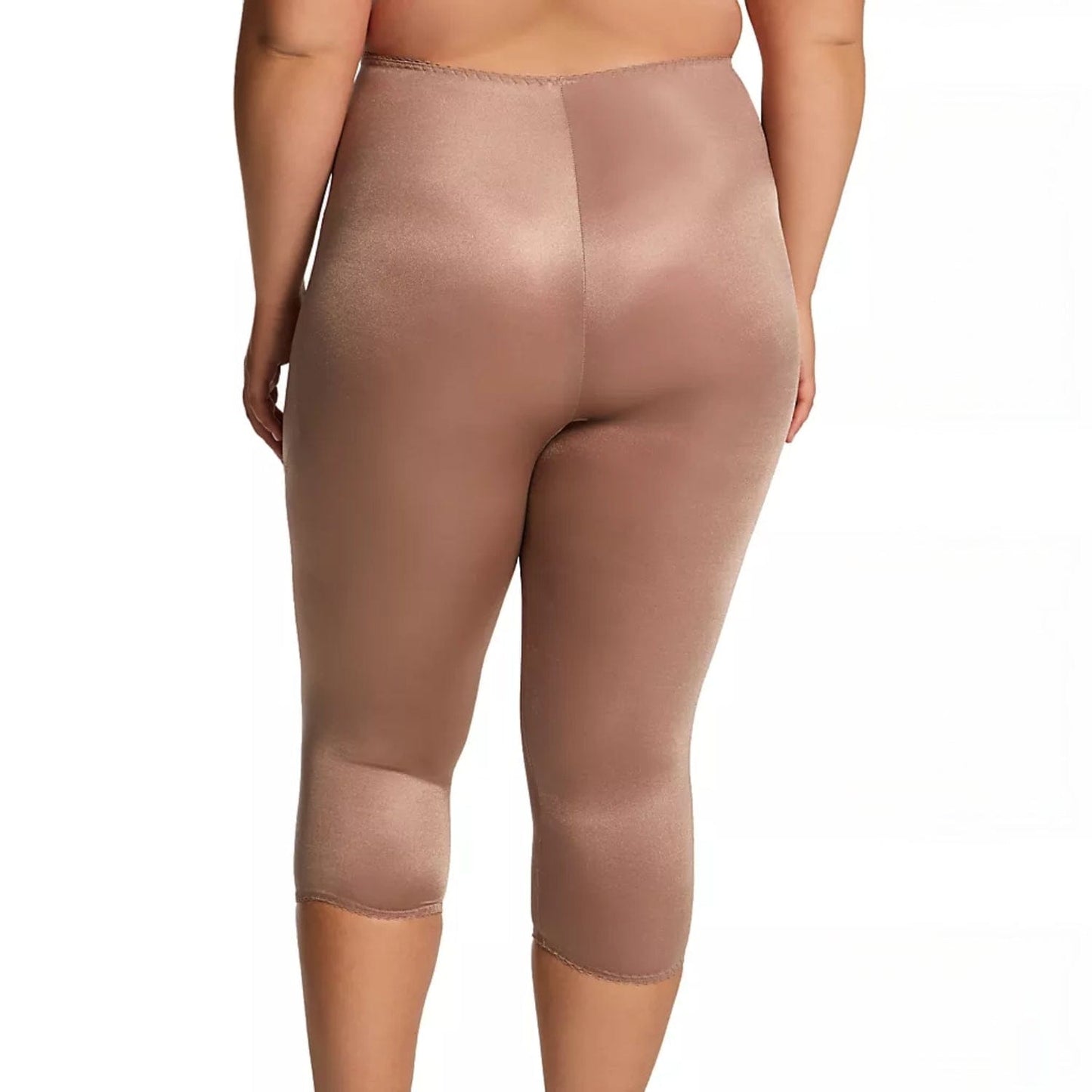 Style 920 | Capri Pant Liner Light Shaping | Satin 4-Way Stretch