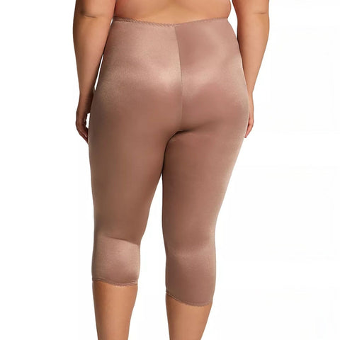 Style 920 | Capri Pant Liner Light Shaping | Satin 4-Way Stretch