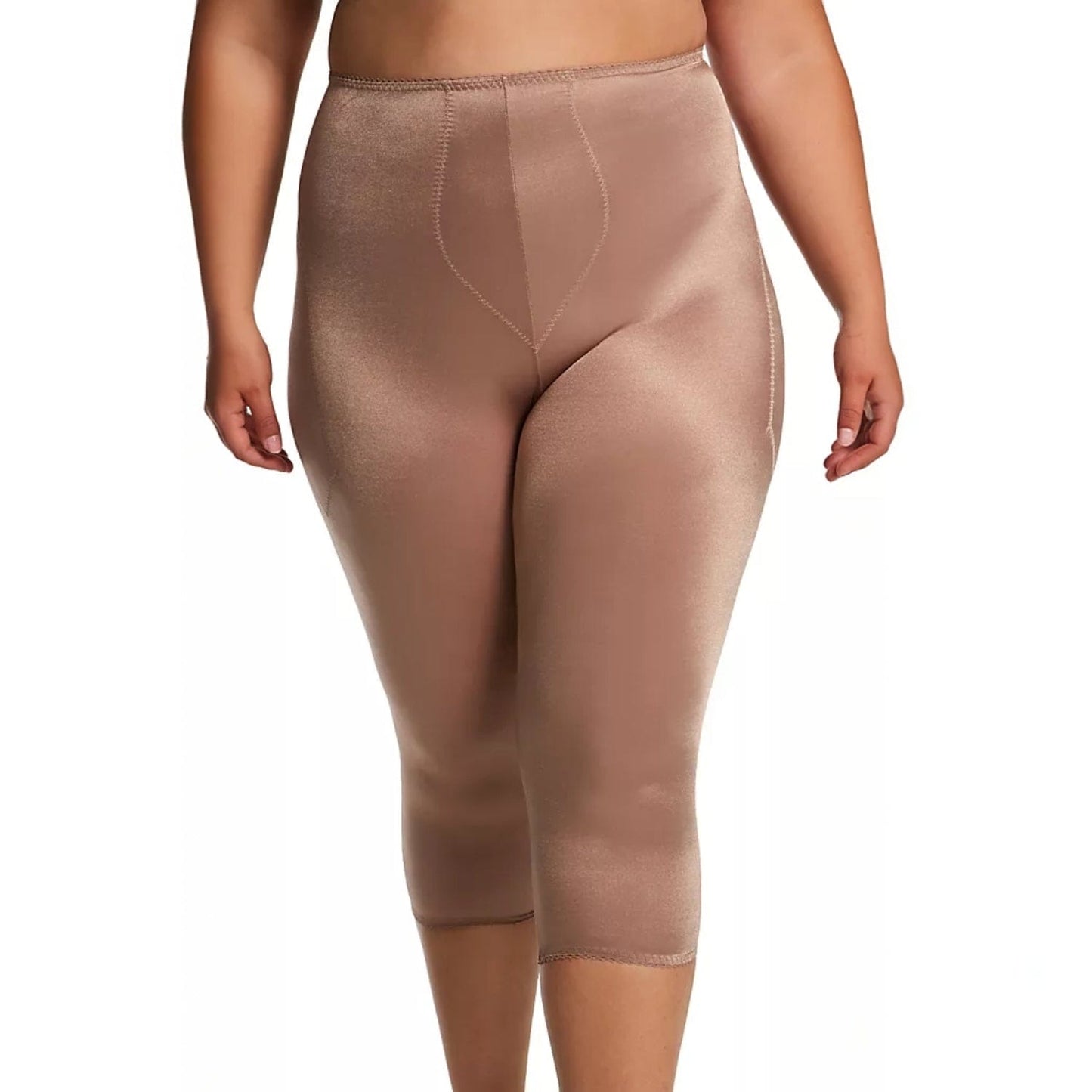 Style 920 | Capri Pant Liner Light Shaping | Satin 4-Way Stretch