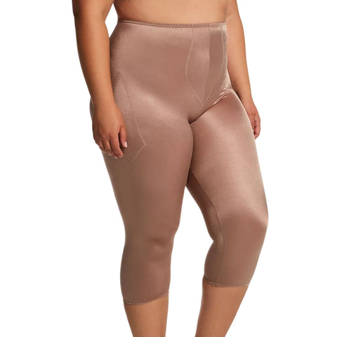 Style 920 | Capri Pant Liner Light Shaping | Satin 4-Way Stretch