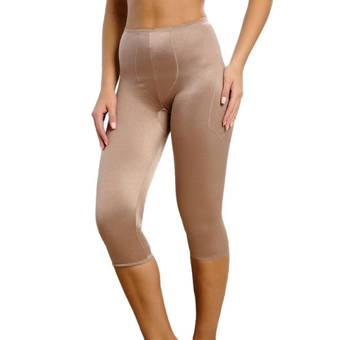 Style 920 | Capri Pant Liner Light Shaping | Satin 4-Way Stretch