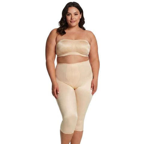 Style 920 | Capri Pant Liner Light Shaping | Satin 4-Way Stretch