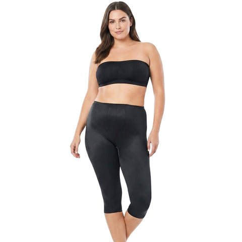 Style 920 | Capri Pant Liner Light Shaping | Satin 4-Way Stretch