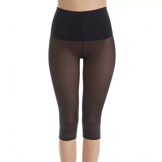 Style 9240 | Shaping Wide Band Capri Pant Liner | Light to Moderate Shaping