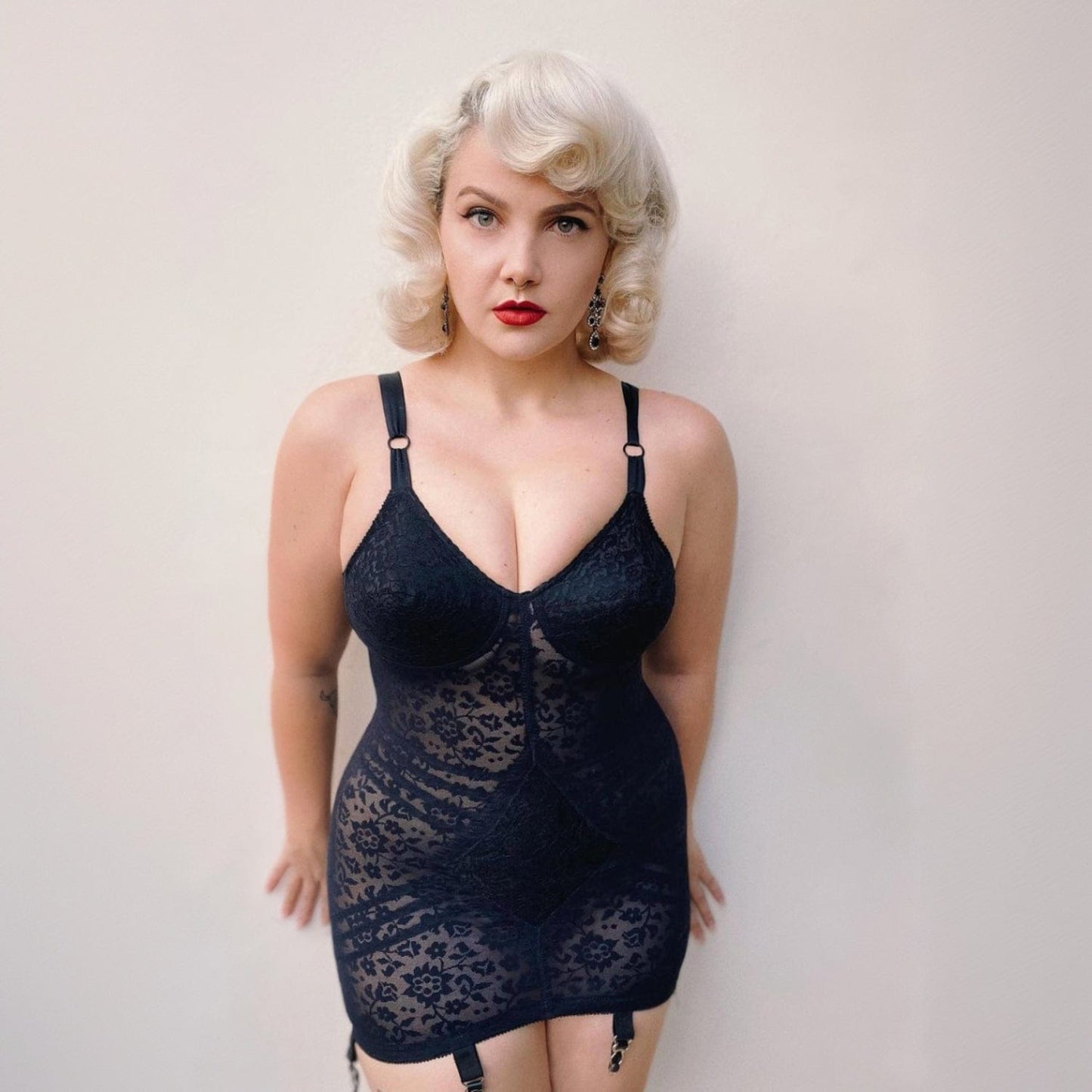 Style 9357 | Body Briefer Extra Firm Shaping  - Black