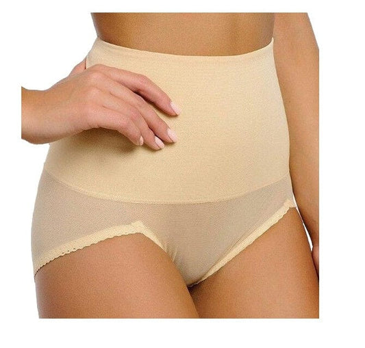 Style 940 | High Waist Light to Moderate Shaping Panty Brief
