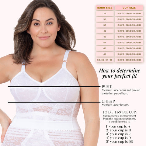 Style 2202 | Longline Wireless Expandable Cup Bra