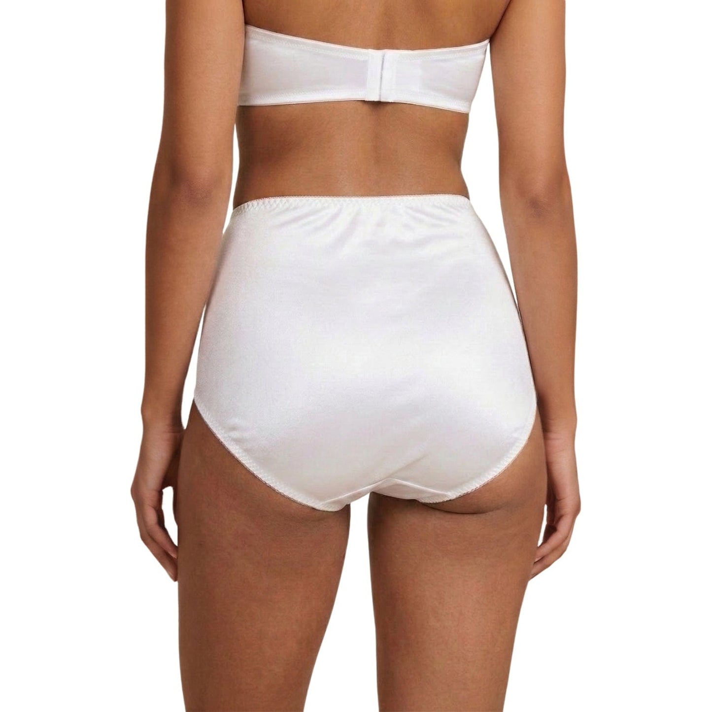 Scalloped High Cut Panty