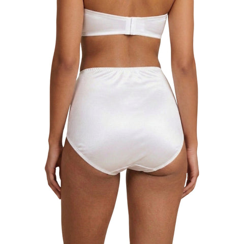 Scalloped High Cut Panty