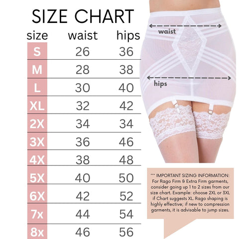 Style 1361 | Waistline Open Bottom Breathable Power Mesh Fabric | With Side Zipper | Firm to Extra Firm Support