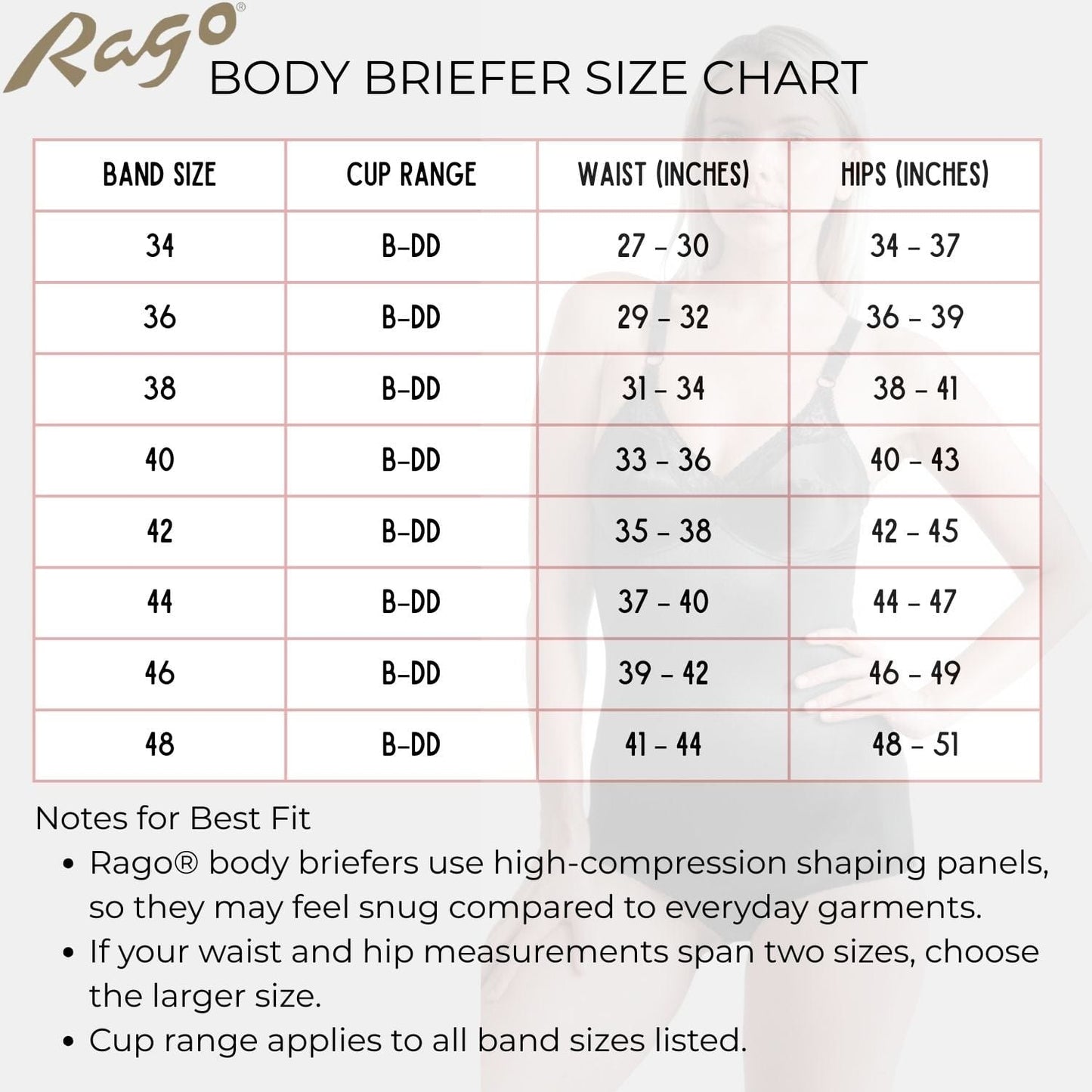 Style 9190 | Wireless Body Briefer Light Shaping