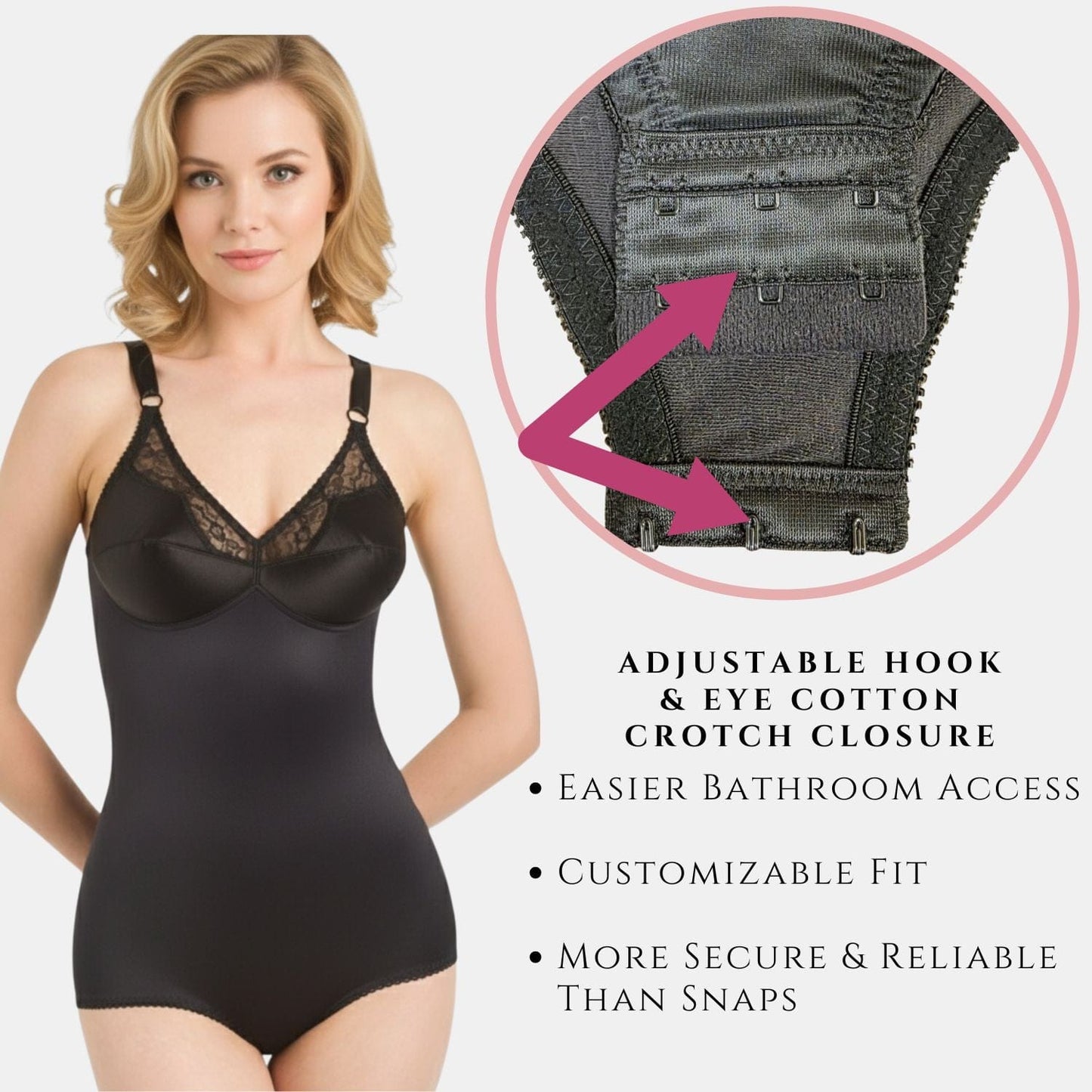 Style 9190 | Wireless Body Briefer Light Shaping