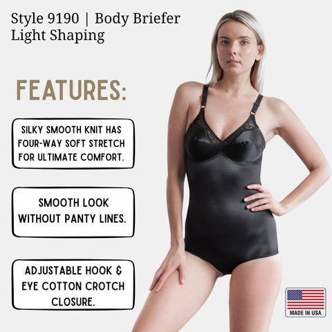 Style 9190 | Wireless Body Briefer Light Shaping