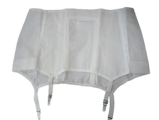 Rago Open Girdle with Side Zip - Suzanne Charles