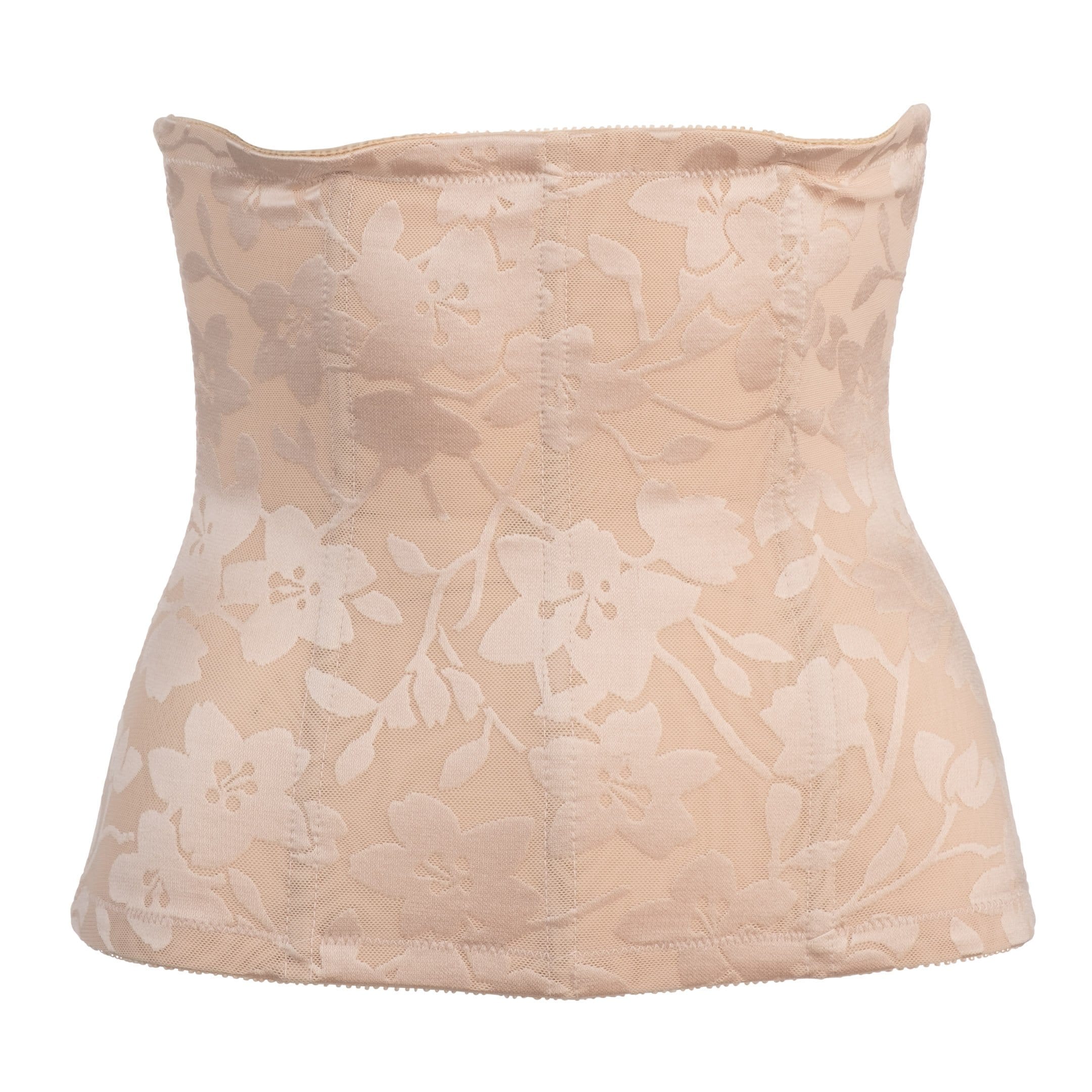 Gaine Amincissante Rago Cortland Intimates #6619 - Taille Haute, Cuisses - Noir, Taille L