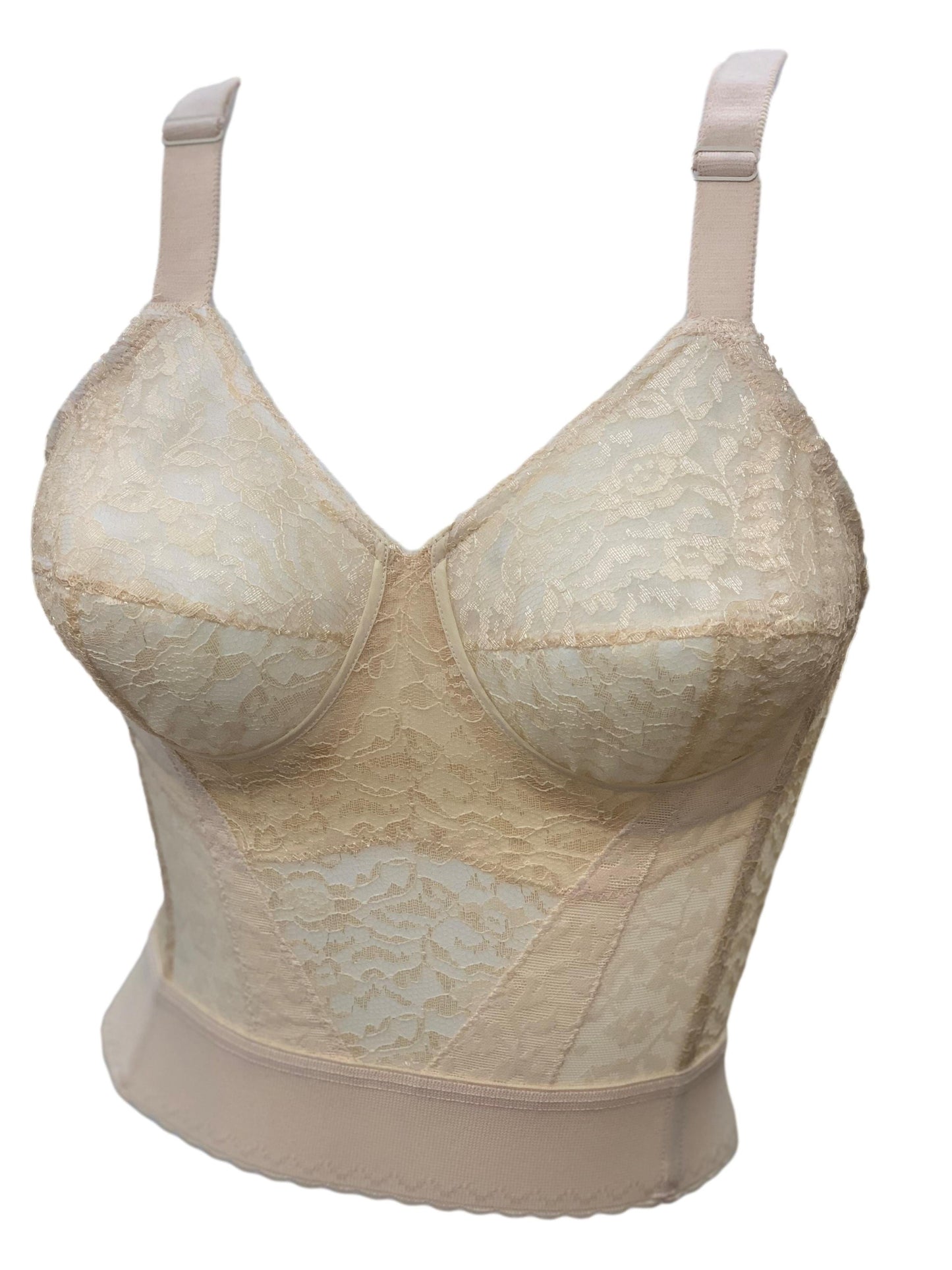 Style 42202 | Long Line Firm Shaping Expandable Cup Bra