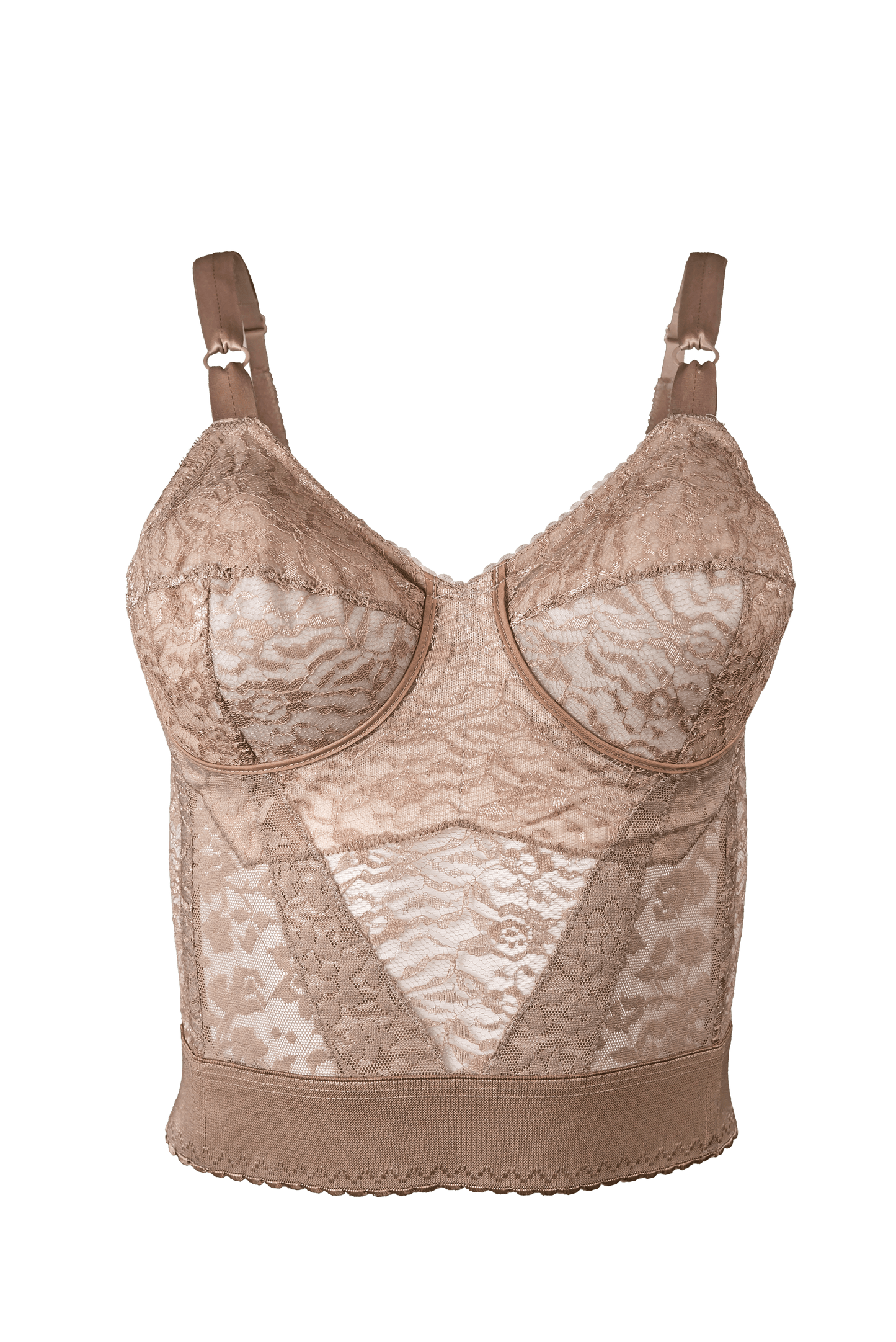 Style 2202 | Longline Wireless Expandable Cup Bra