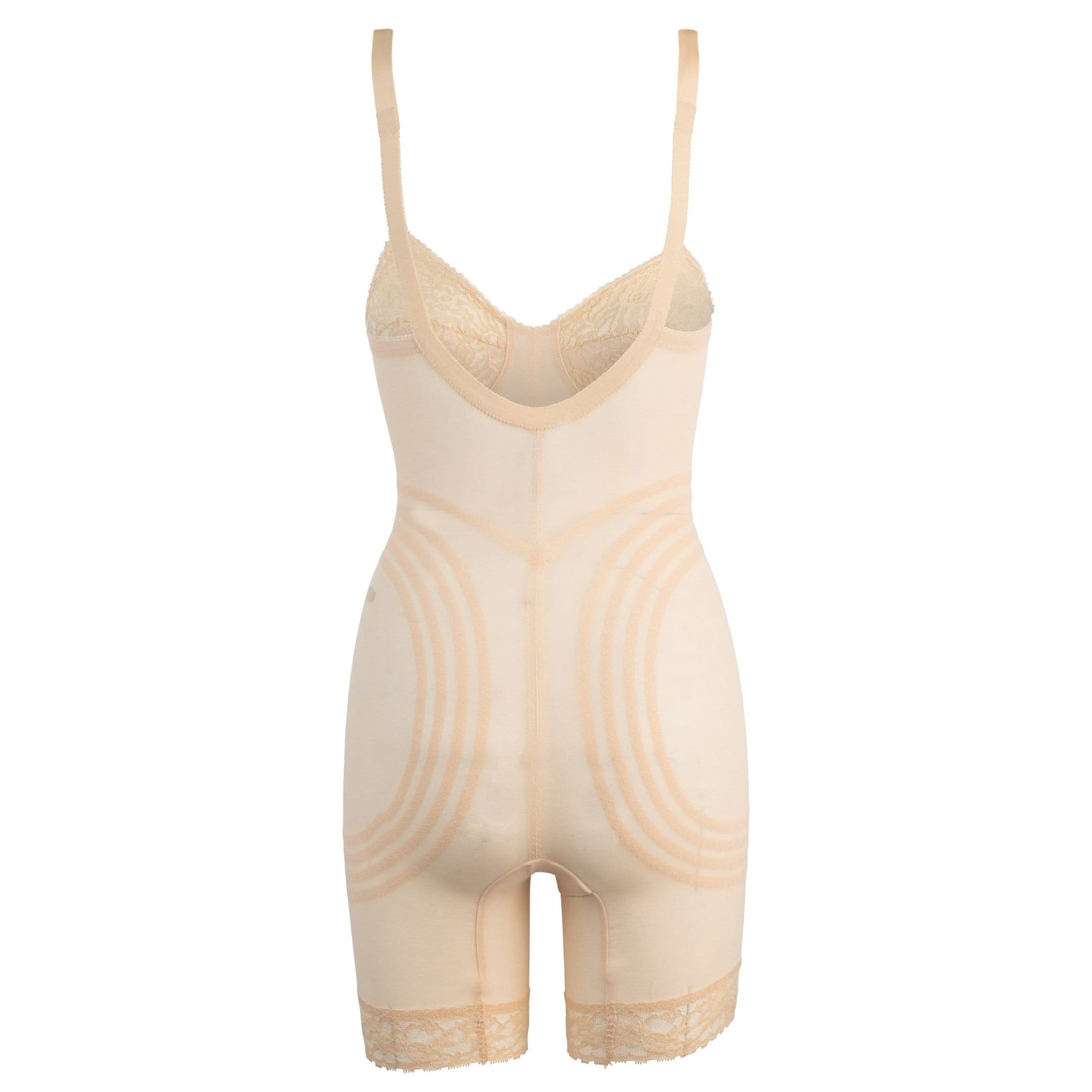 Rago 9071 Firm Control Body Briefer Full Body Girdle Rago Shapewear