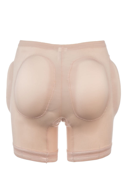 Aueoeo Shapewear Underwear Tummy Control, Padded Butt Shapewear