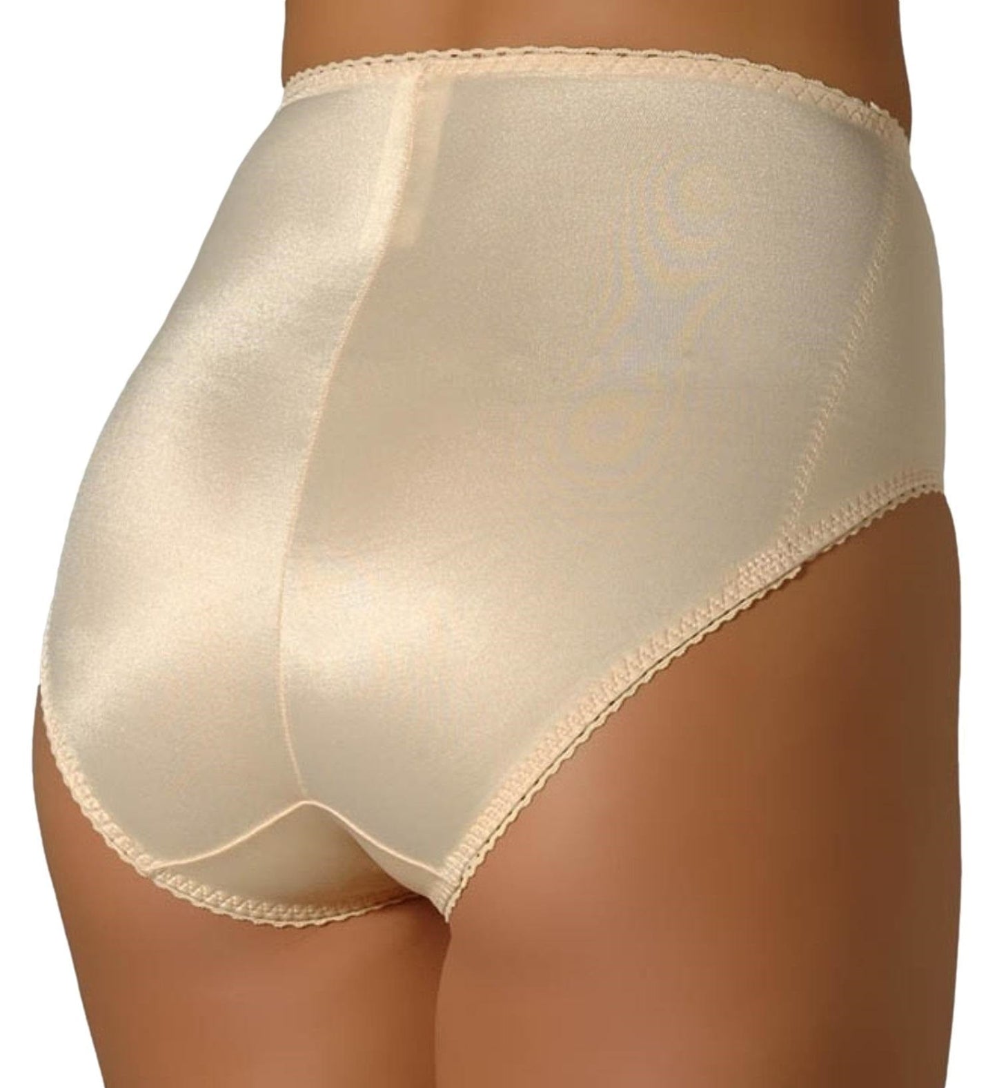 Style 510 | High Leg Front Panty Brief Light Shaping