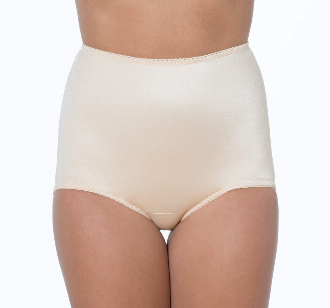 Rago 511 Women's Light Tummy Control Panties Rago Shapewear
